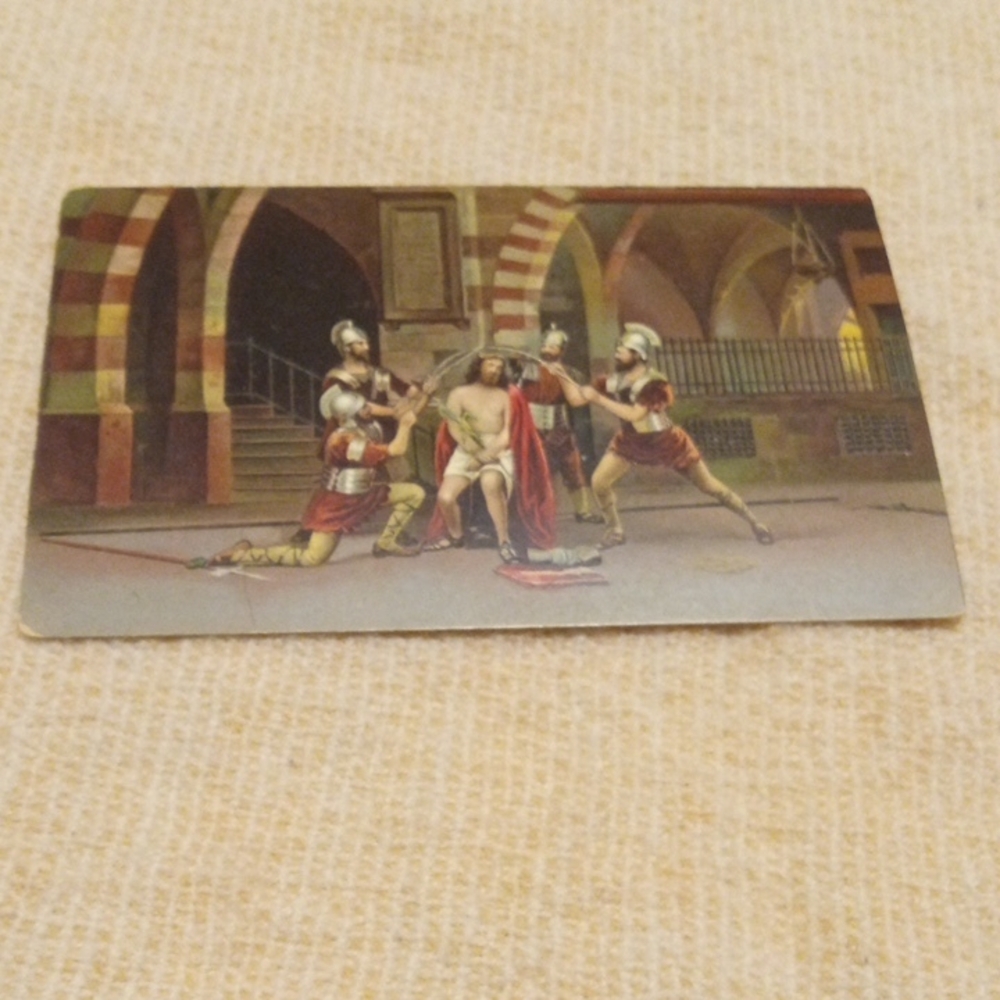 1900 Antique Religious Postcard